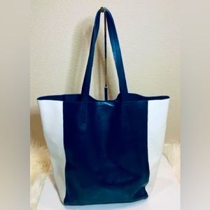 Banana Republic Leather Tote